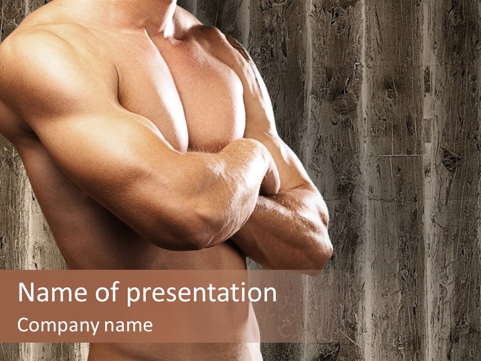 Strength Beauty Old PowerPoint Template