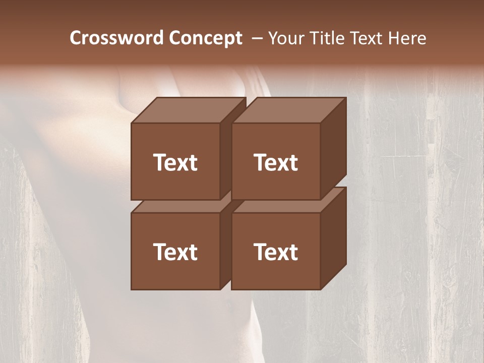 Strength Beauty Old PowerPoint Template
