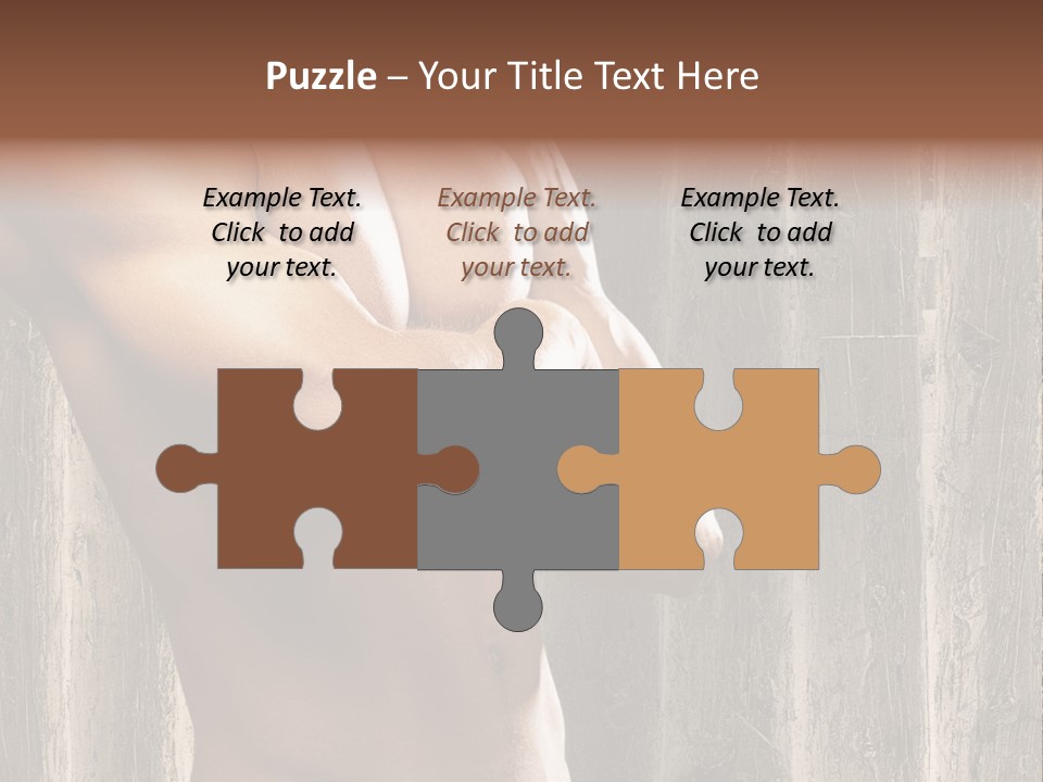 Strength Beauty Old PowerPoint Template