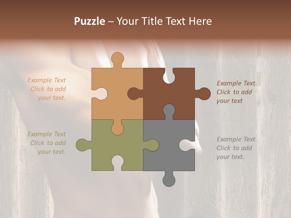 Strength Beauty Old PowerPoint Template