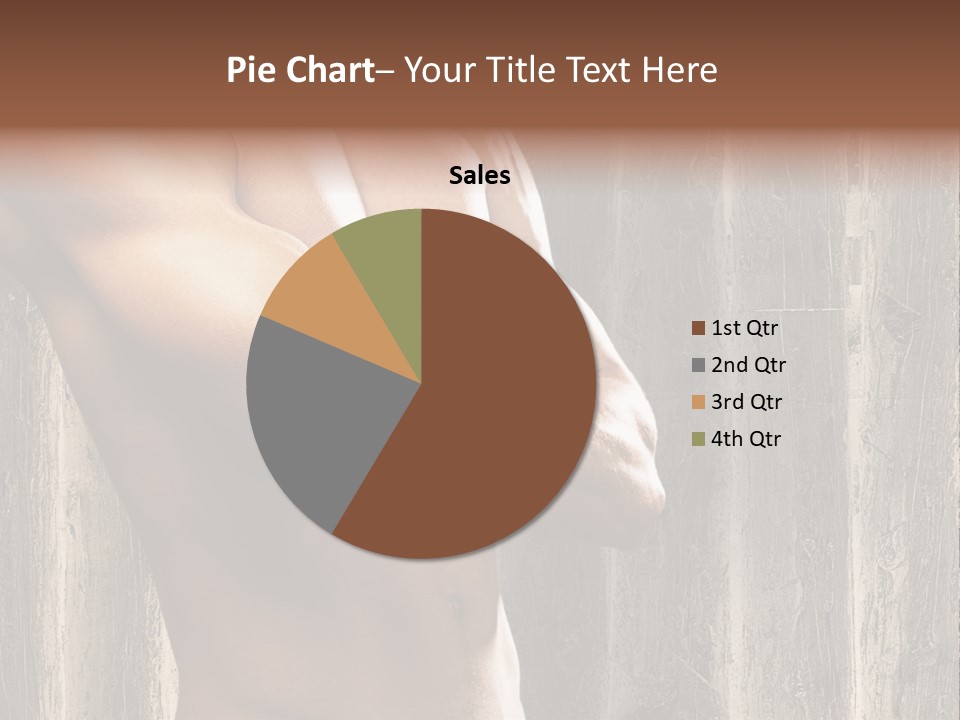 Strength Beauty Old PowerPoint Template