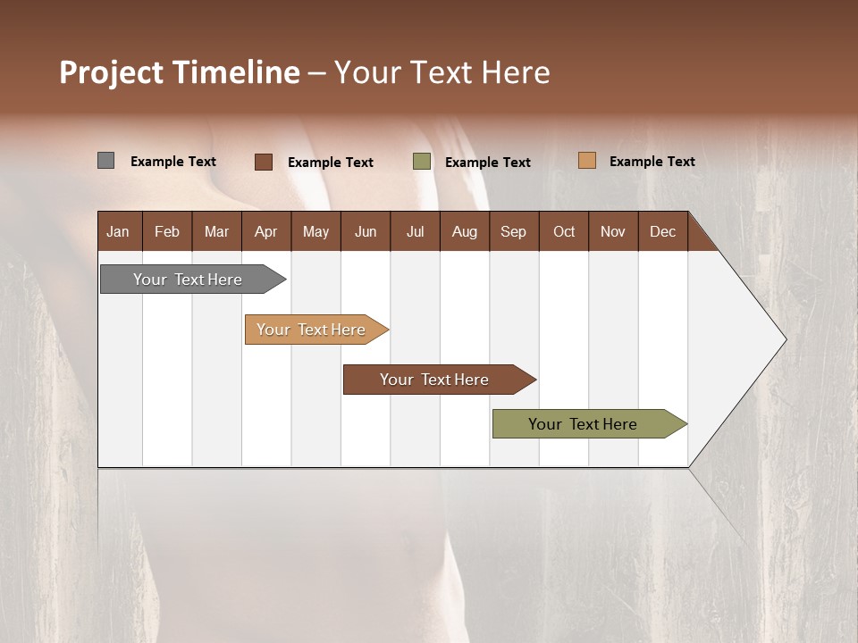 Strength Beauty Old PowerPoint Template