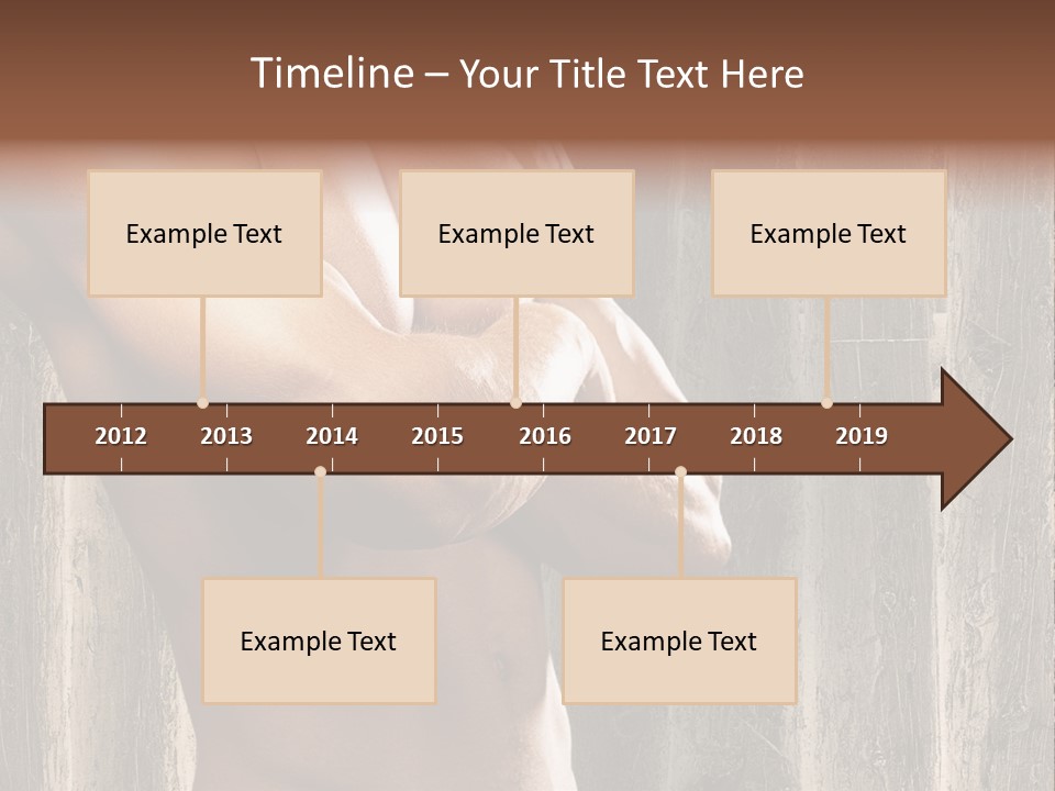 Strength Beauty Old PowerPoint Template