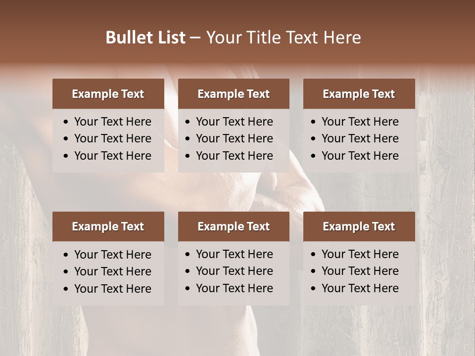 Strength Beauty Old PowerPoint Template