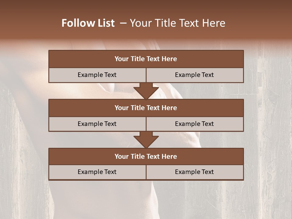 Strength Beauty Old PowerPoint Template
