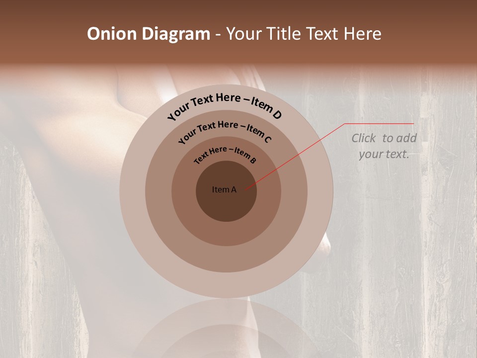 Strength Beauty Old PowerPoint Template