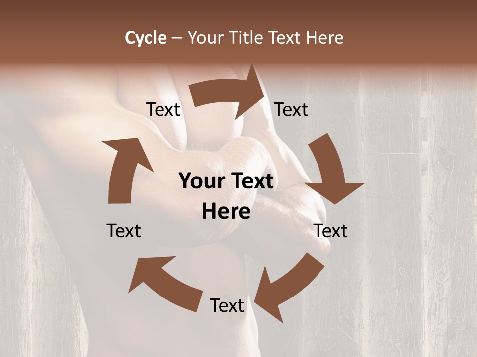 Strength Beauty Old PowerPoint Template