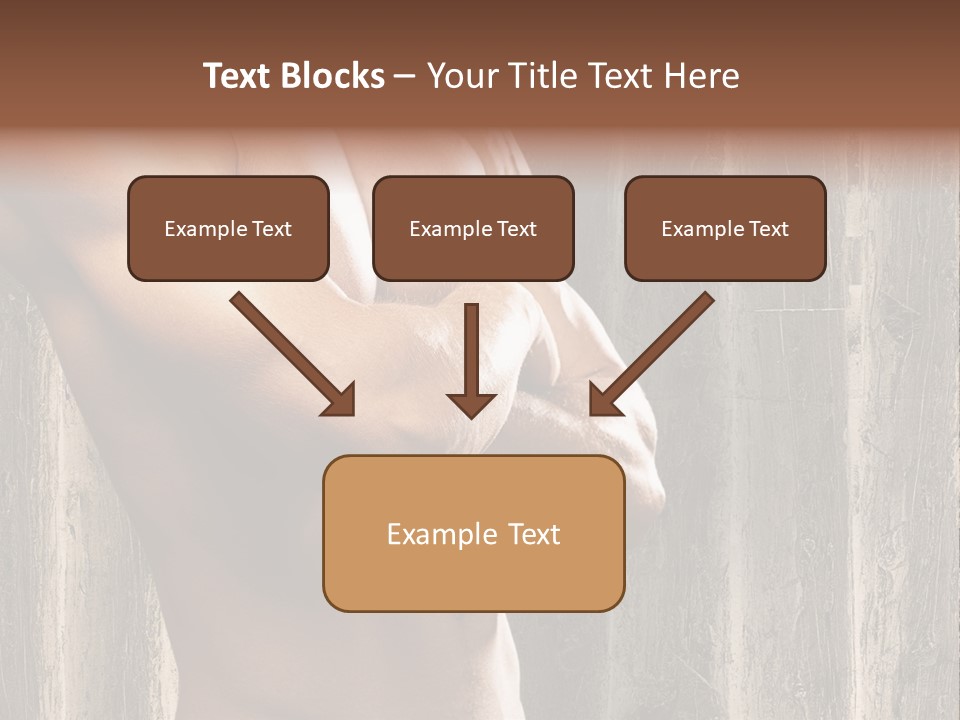 Strength Beauty Old PowerPoint Template