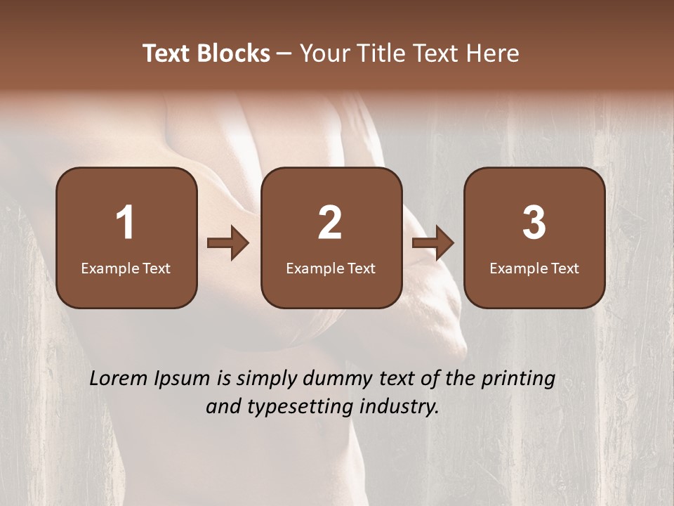 Strength Beauty Old PowerPoint Template