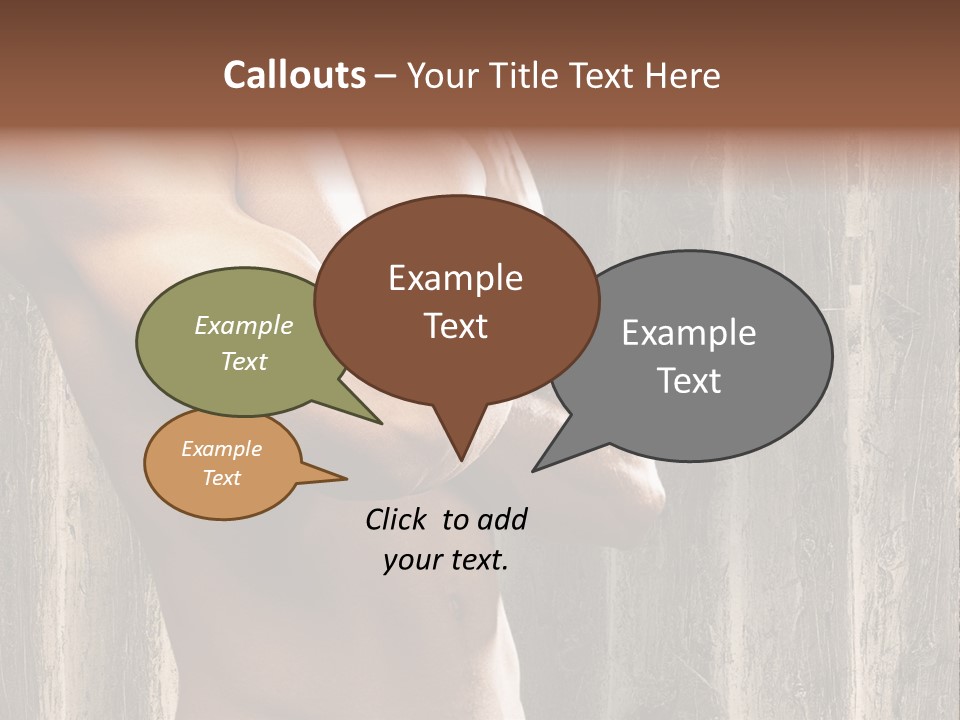 Strength Beauty Old PowerPoint Template
