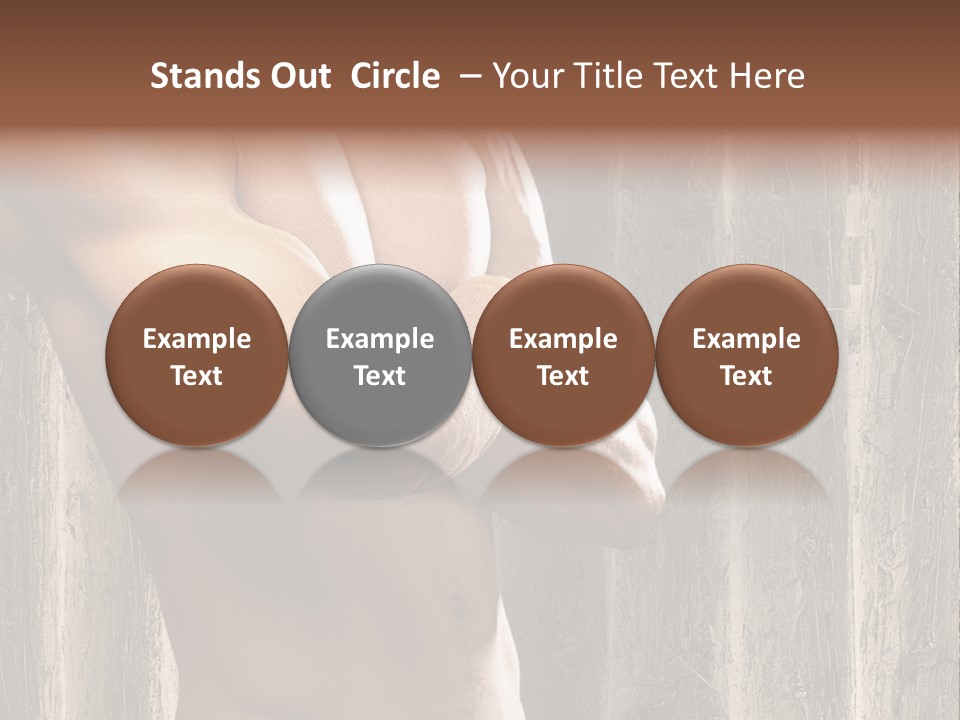 Strength Beauty Old PowerPoint Template