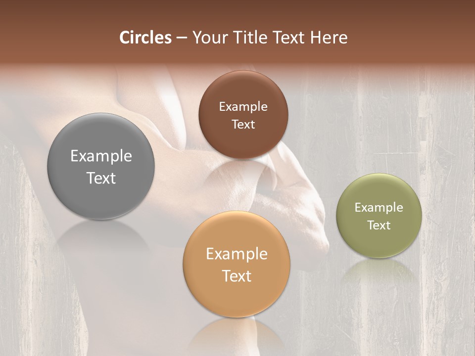 Strength Beauty Old PowerPoint Template