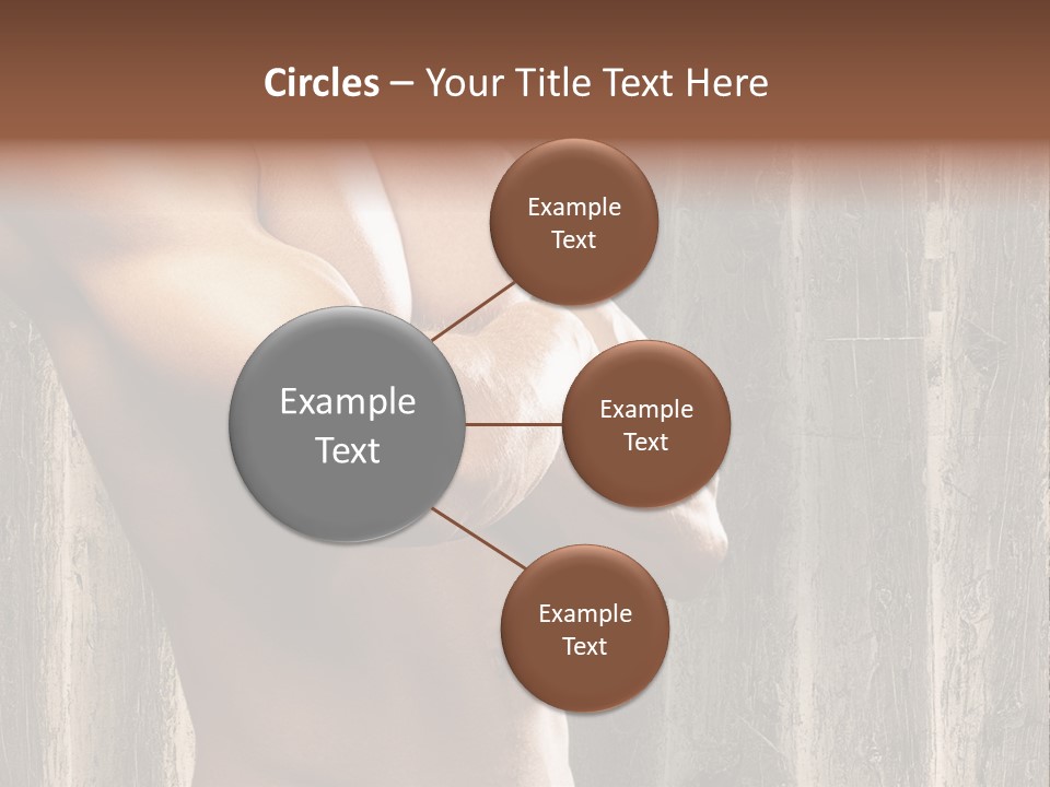 Strength Beauty Old PowerPoint Template