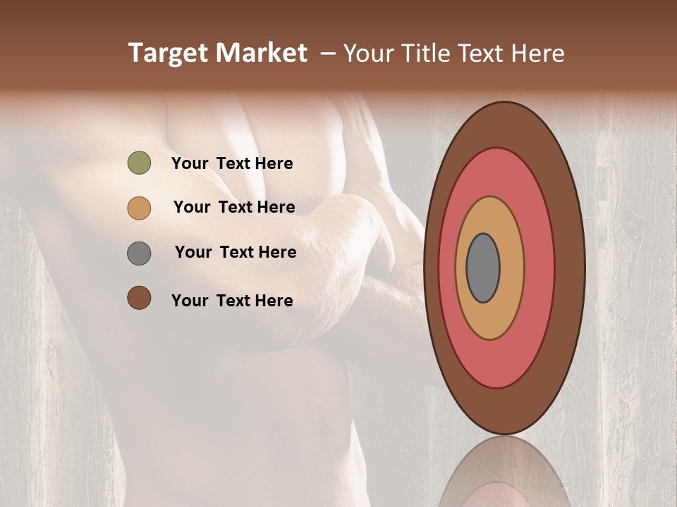 Strength Beauty Old PowerPoint Template