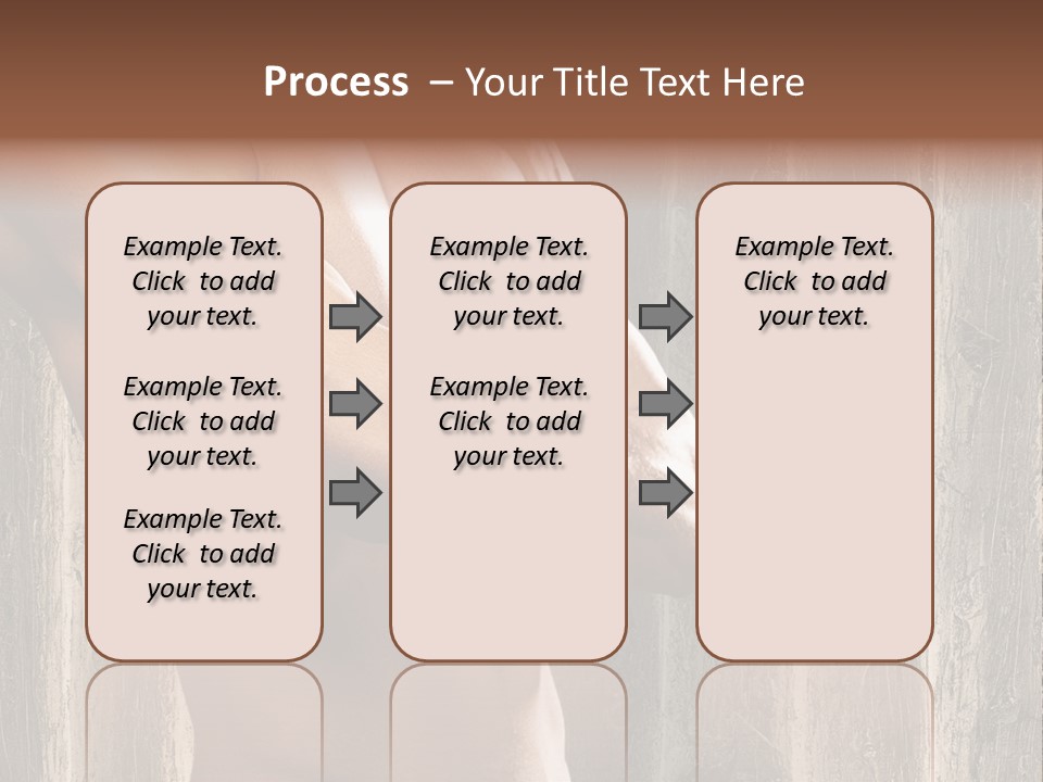 Strength Beauty Old PowerPoint Template