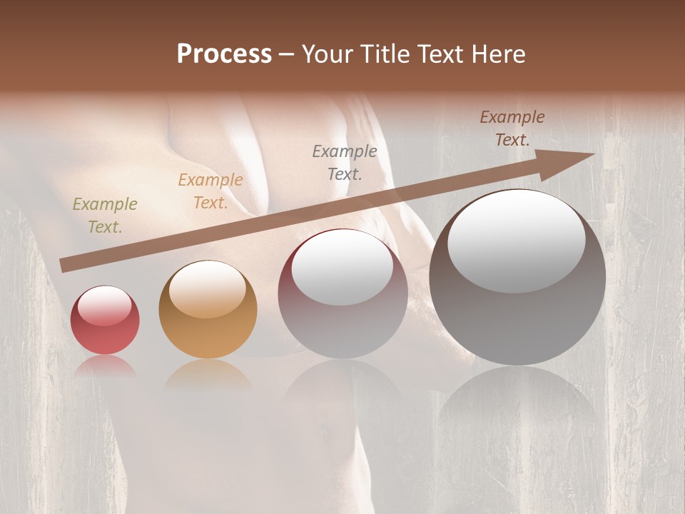 Strength Beauty Old PowerPoint Template