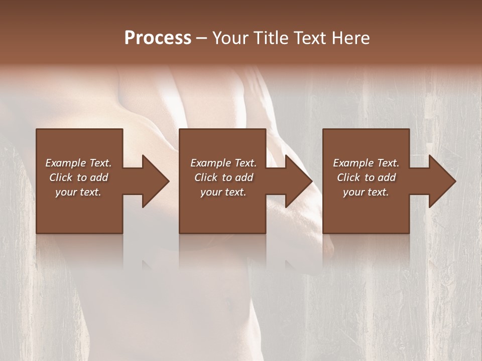 Strength Beauty Old PowerPoint Template