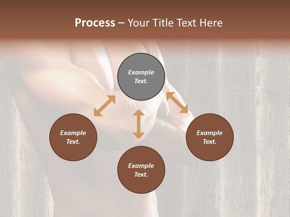 Strength Beauty Old PowerPoint Template