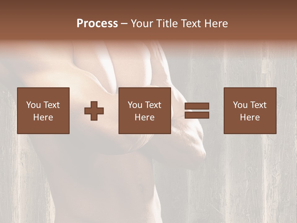 Strength Beauty Old PowerPoint Template