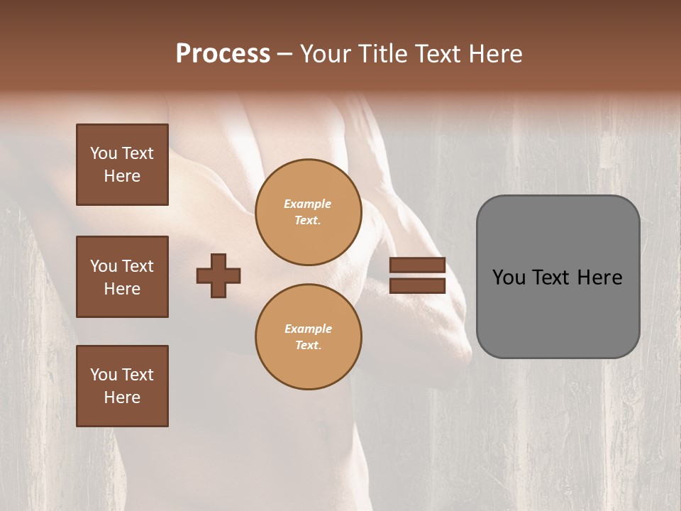 Strength Beauty Old PowerPoint Template