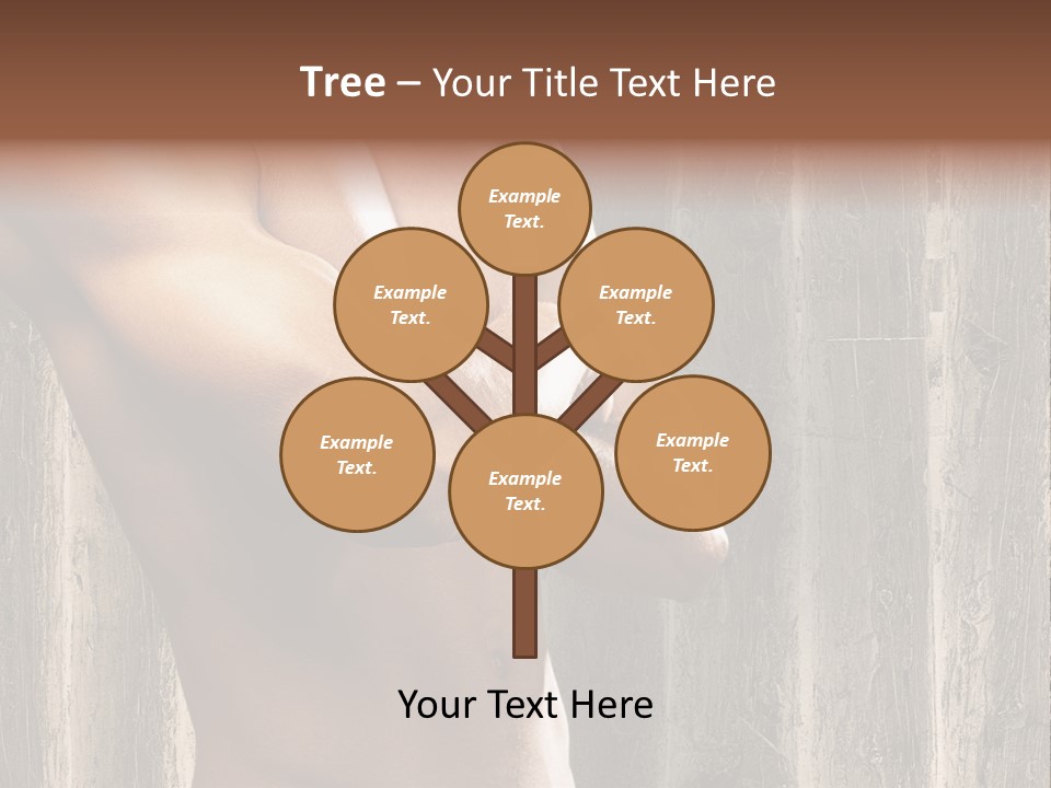 Strength Beauty Old PowerPoint Template