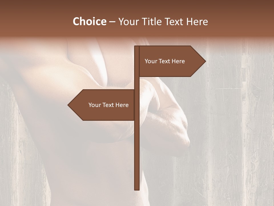 Strength Beauty Old PowerPoint Template