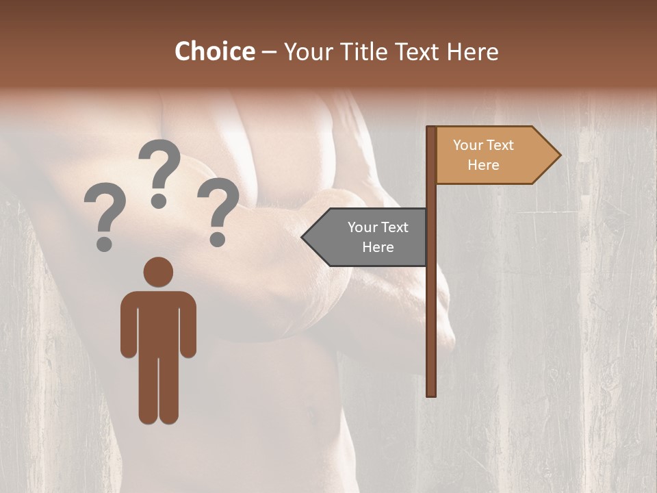 Strength Beauty Old PowerPoint Template