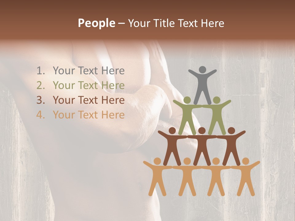 Strength Beauty Old PowerPoint Template