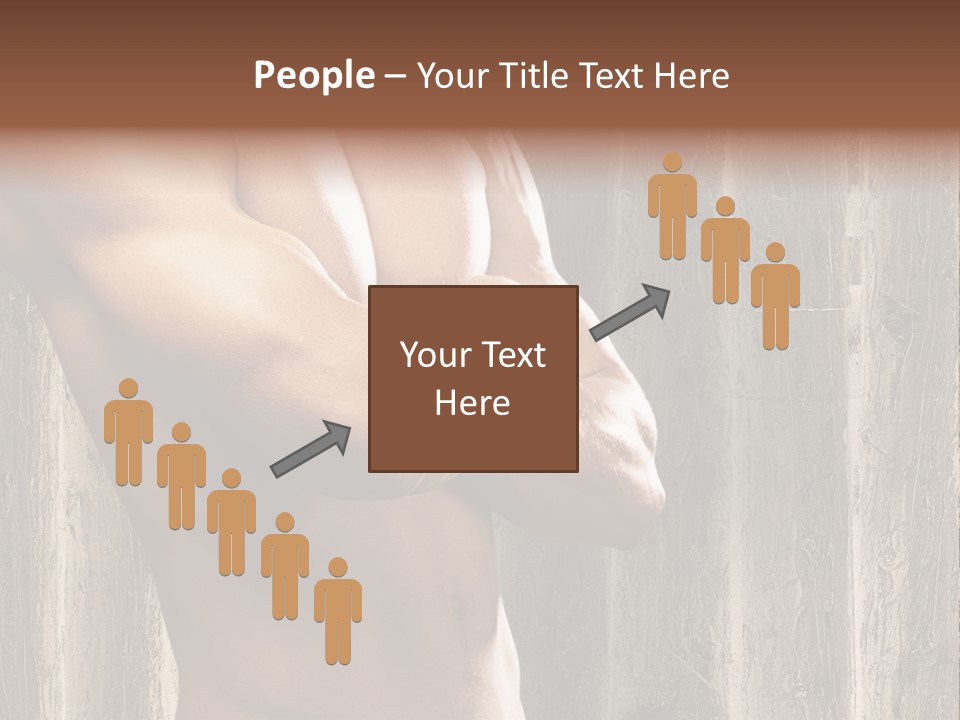 Strength Beauty Old PowerPoint Template