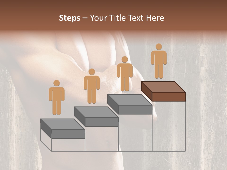 Strength Beauty Old PowerPoint Template