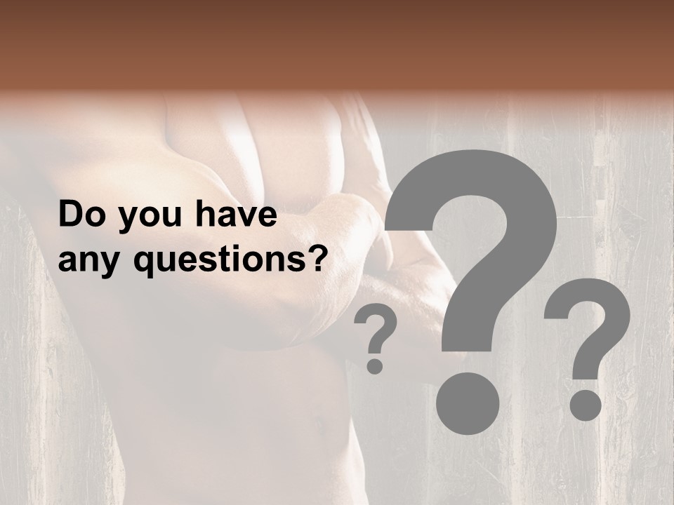 Strength Beauty Old PowerPoint Template