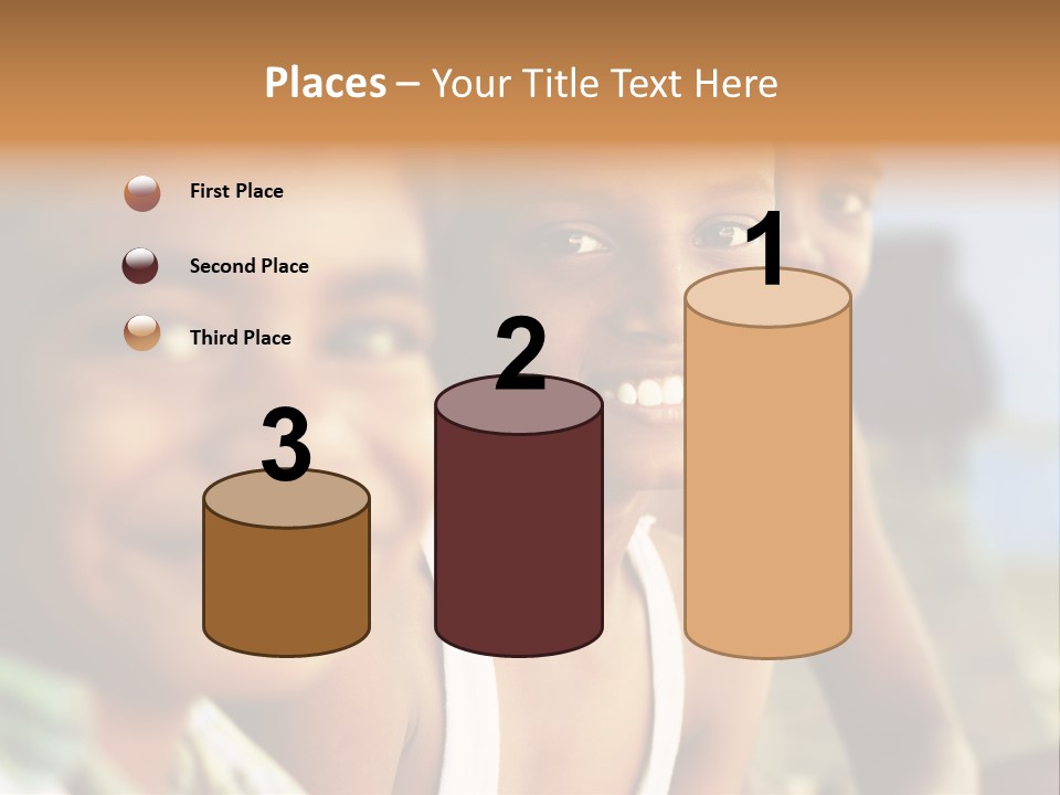 Business Beauty Smile PowerPoint Template