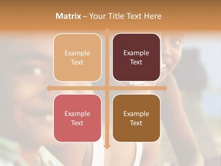 Business Beauty Smile PowerPoint Template