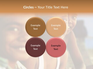 Business Beauty Smile PowerPoint Template