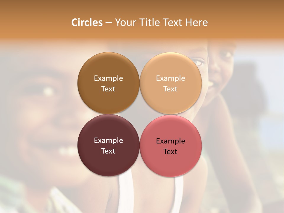 Business Beauty Smile PowerPoint Template