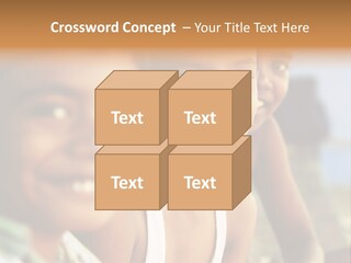 Business Beauty Smile PowerPoint Template