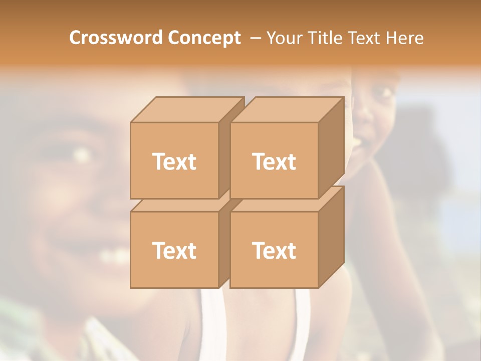 Business Beauty Smile PowerPoint Template