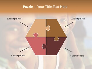 Business Beauty Smile PowerPoint Template