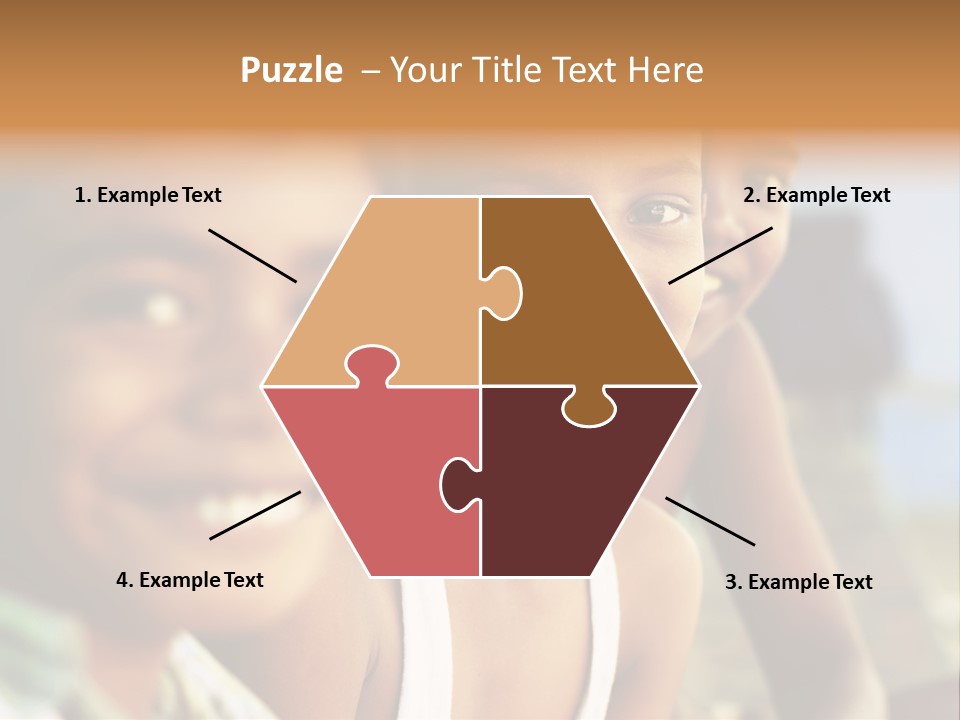 Business Beauty Smile PowerPoint Template