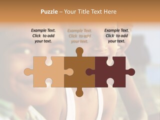 Business Beauty Smile PowerPoint Template