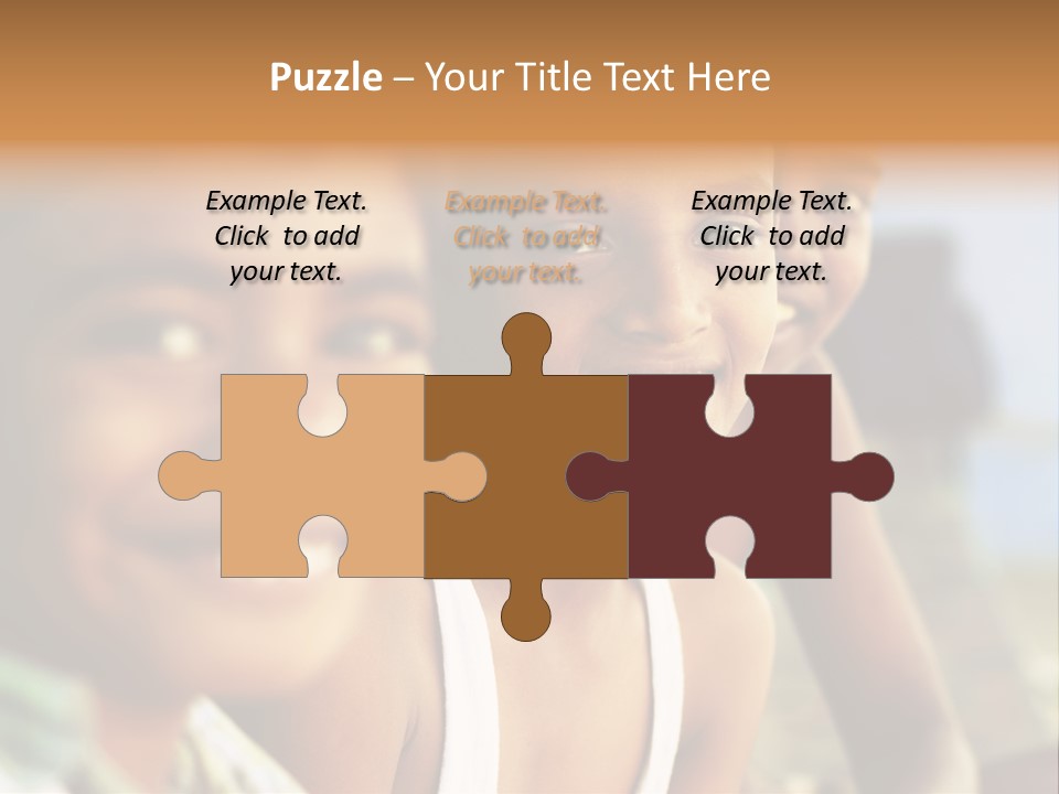 Business Beauty Smile PowerPoint Template