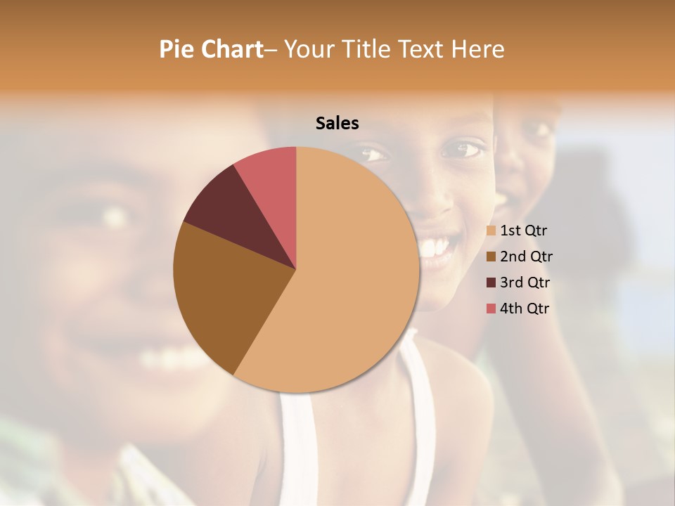 Business Beauty Smile PowerPoint Template