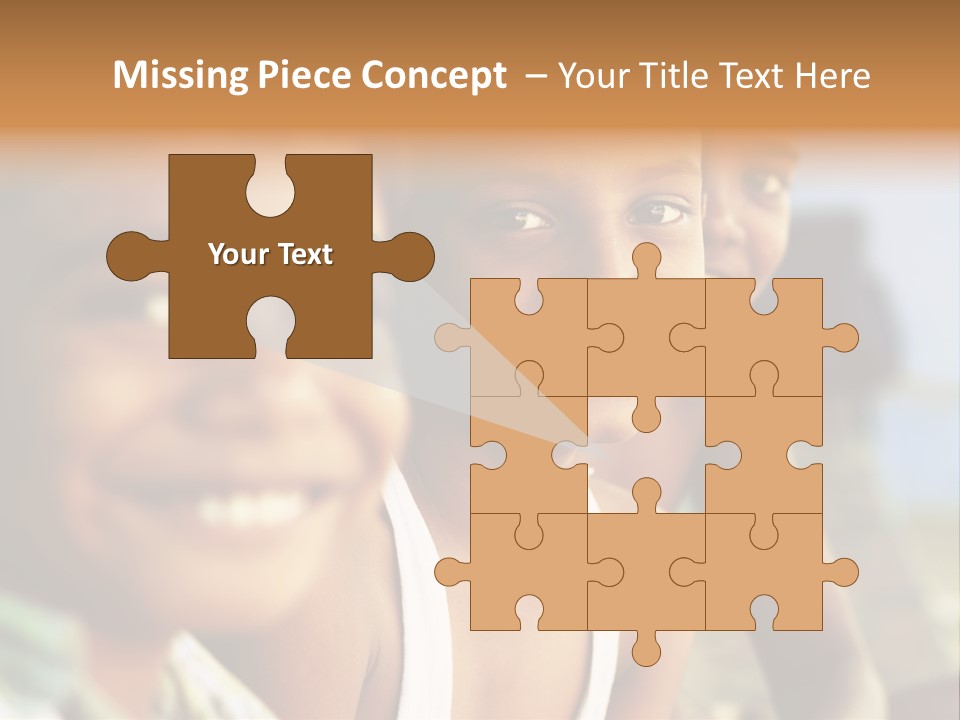 Business Beauty Smile PowerPoint Template