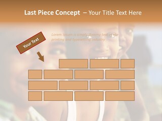 Business Beauty Smile PowerPoint Template