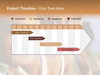 Business Beauty Smile PowerPoint Template