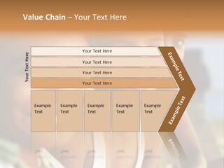 Business Beauty Smile PowerPoint Template