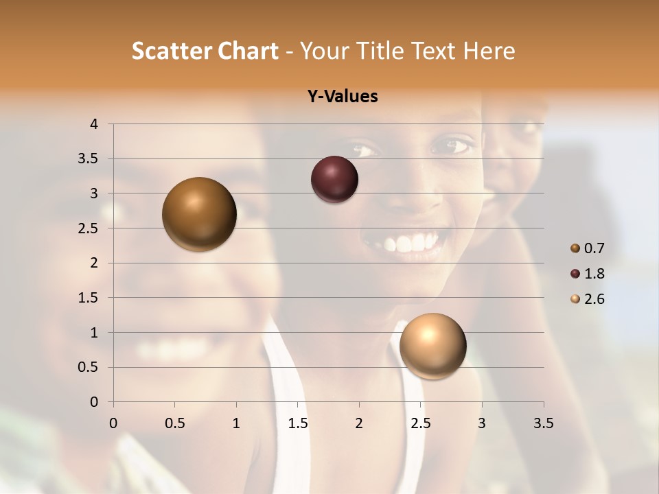 Business Beauty Smile PowerPoint Template