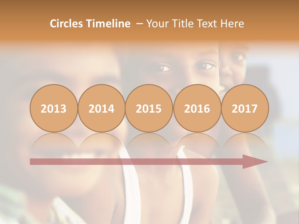 Business Beauty Smile PowerPoint Template