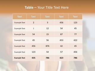 Business Beauty Smile PowerPoint Template