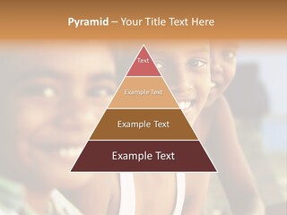 Business Beauty Smile PowerPoint Template